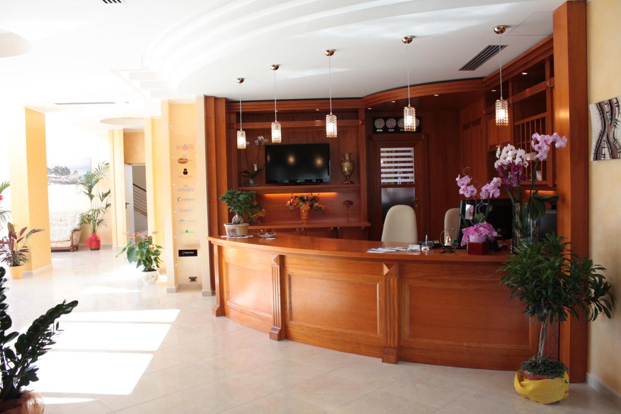 Domus Hotel Bagnoli Del Trigno Экстерьер фото