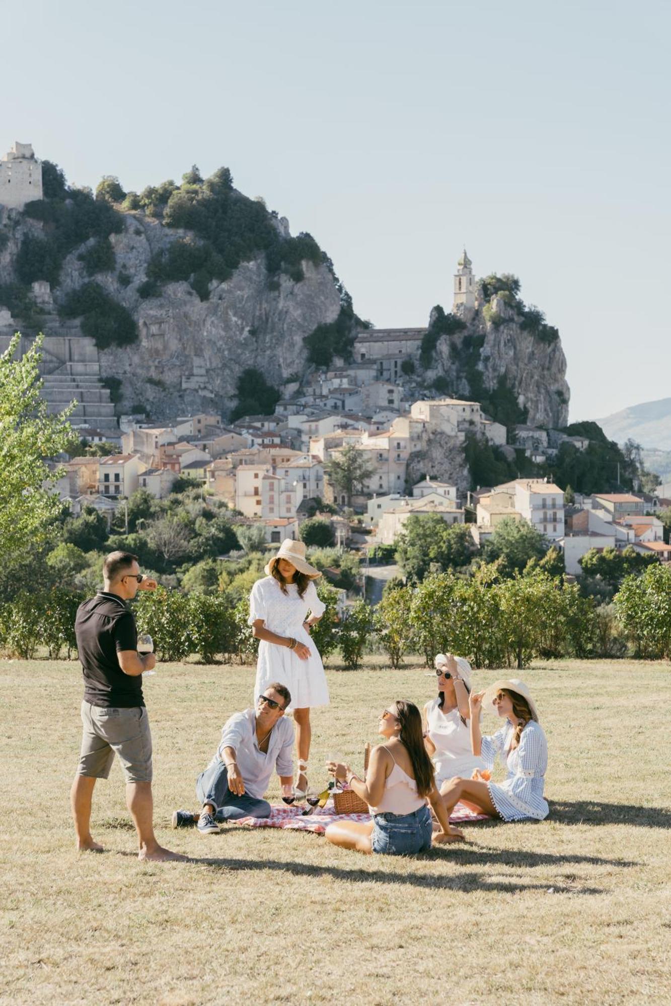 Domus Hotel Bagnoli Del Trigno Экстерьер фото