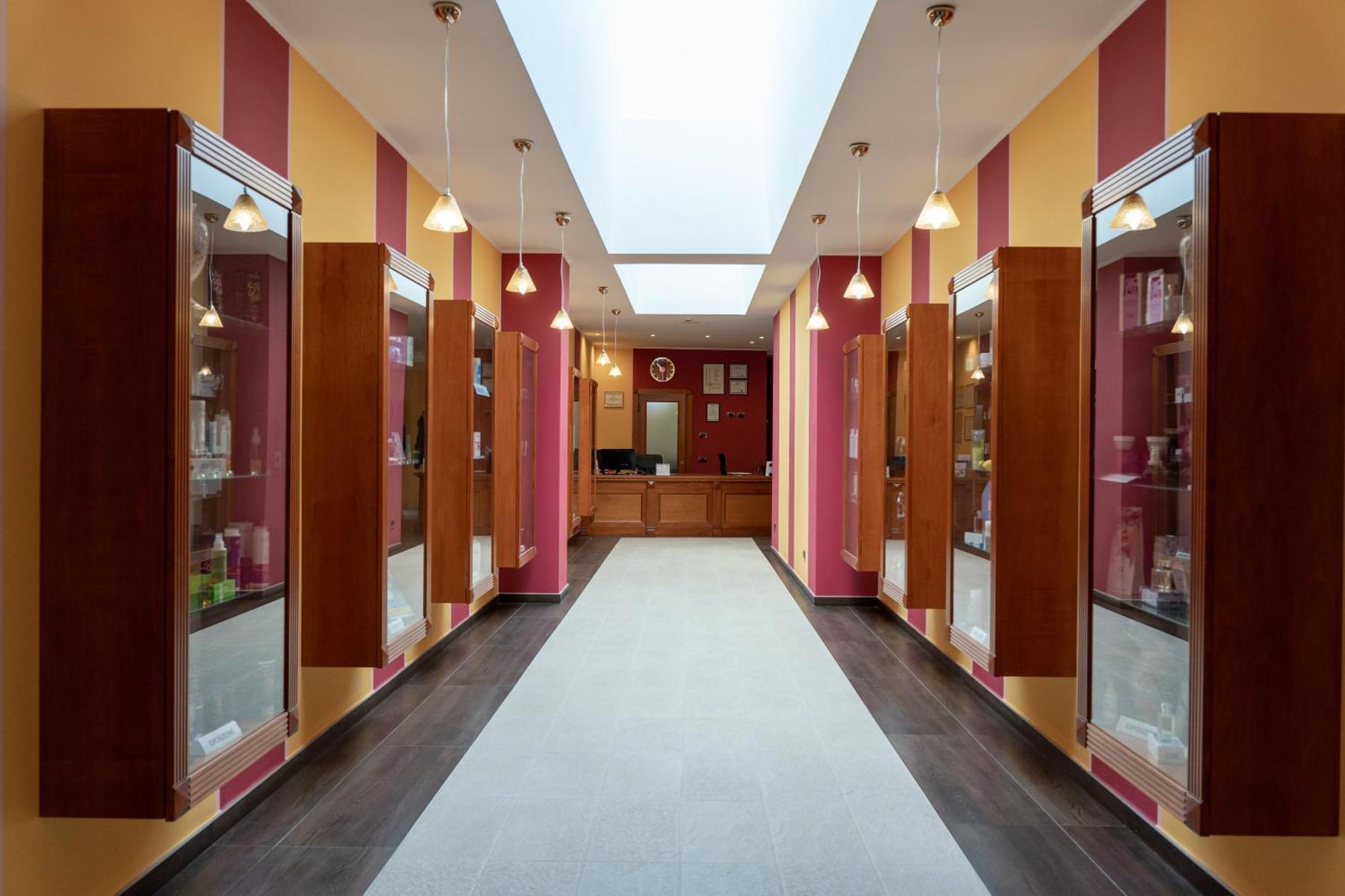 Domus Hotel Bagnoli Del Trigno Экстерьер фото