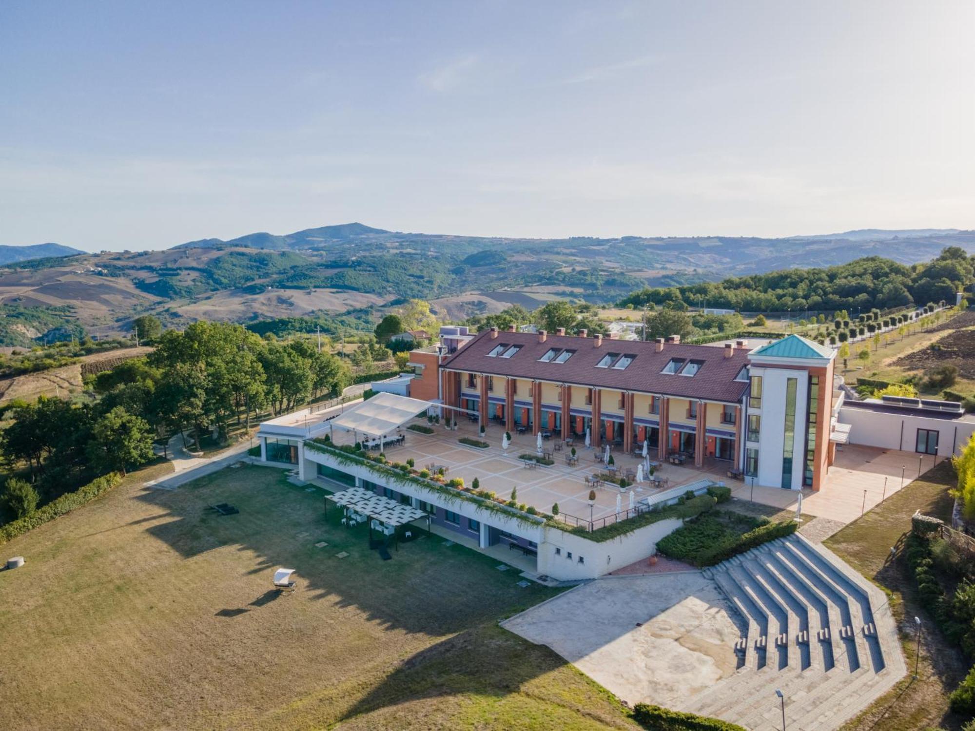 Domus Hotel Bagnoli Del Trigno Экстерьер фото